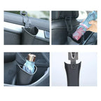 Multi-functional Car Umbrella Holder Hanging Bin Truck Back Seat Trash Can Storage Organizer Waterproof Umbrella Holder Amagi