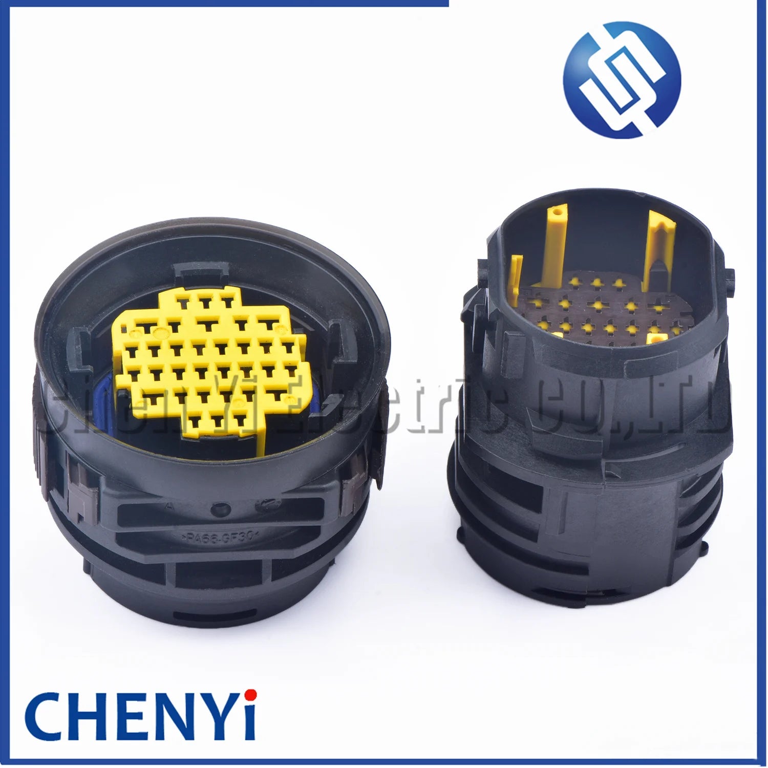 33 Pin automotive waterproof connector PCB ECU Car body door chassis wiring harness plug 33503444 For Peugeot 207 407 Citroen C5