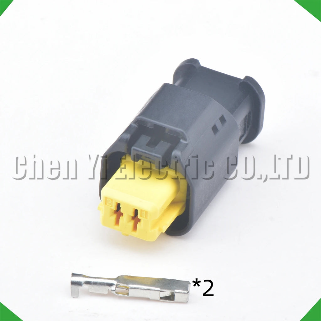 2-Pin Connector Connector Waterproof Connector Peugeot Citroen sensor headlight