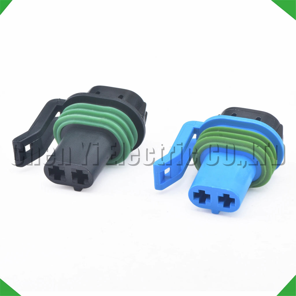 2-Pin Auto Connector Connector Automotive Connectors light Gm Chevrolet fog light
