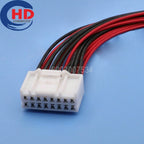 16 Pin Unsealed Male Female Connector Cable Motorcycle Electrical Harnesses Wiring Harness Housing Cable 936211-1 936201-1