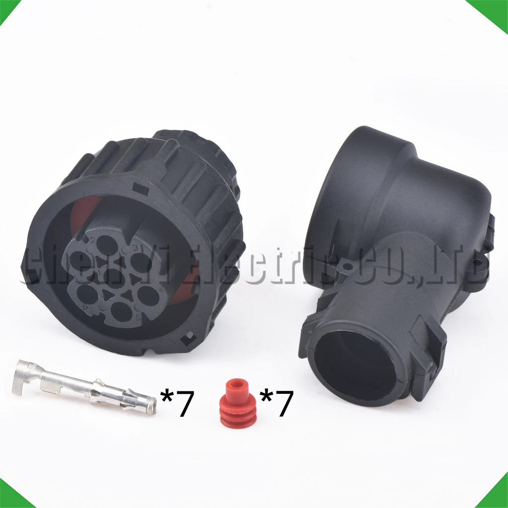 7-Pin Wire Harness Automobile Waterproof Truck Light Oxygen tail light sensor