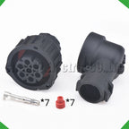7-Pin Wire Harness Automobile Waterproof Truck Light Oxygen tail light sensor