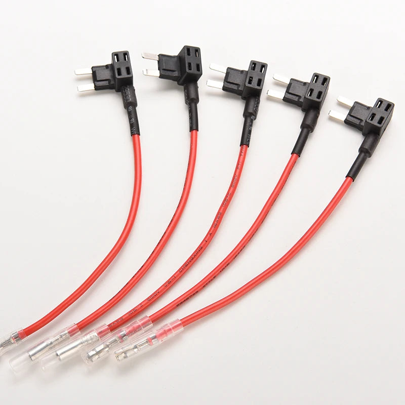Hot Sale 1Pcs New 2016 Fuse TAP Adapter Mini (ATM APM) Blade Fuse Holder 32V For Auto Car Accessories