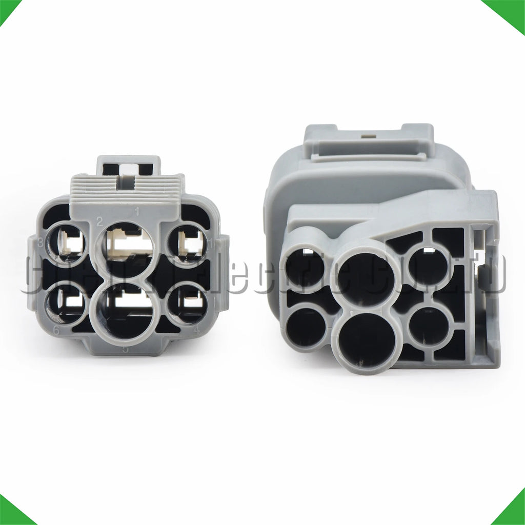 6 Pin Automotive Connectors Brake ABS pump Wire harness Plug 6189-0143 6188-0187 90980-...