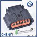 6 Pin PDC Automotive waterproof Connector Reverse Sensor Reversing Radar Wire harness plug HP286-06021 With Pins For Hyundai KIA