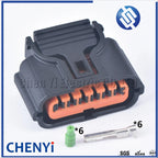 6 Pin PDC Automotive waterproof Connector Reverse Sensor Reversing Radar Wire harness plug HP286-06021 With Pins For Hyundai KIA