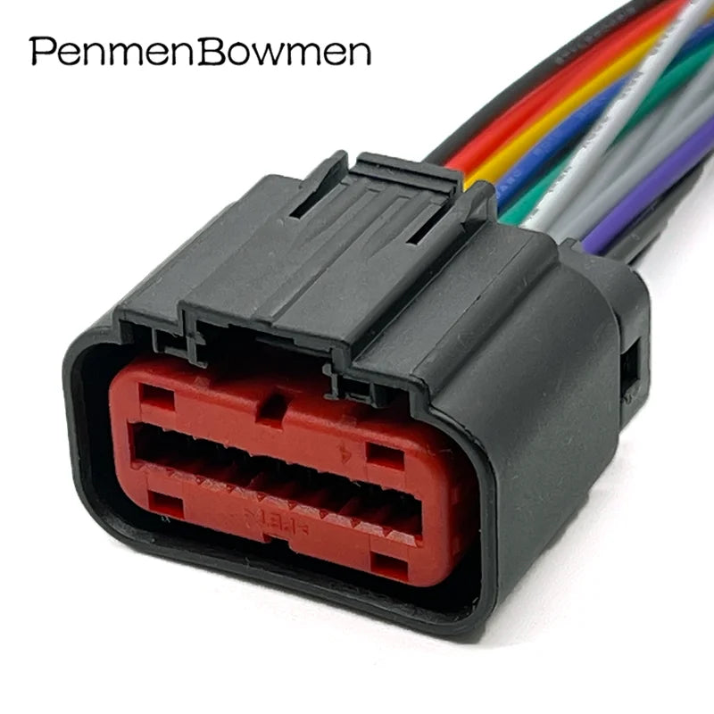 1 Set 18 Pin 2203663-6 Car ECU Air Flow Meter ACC Electrical Cable Connectors Wire Harness Plug For Ford 1488533-6 1488533-5