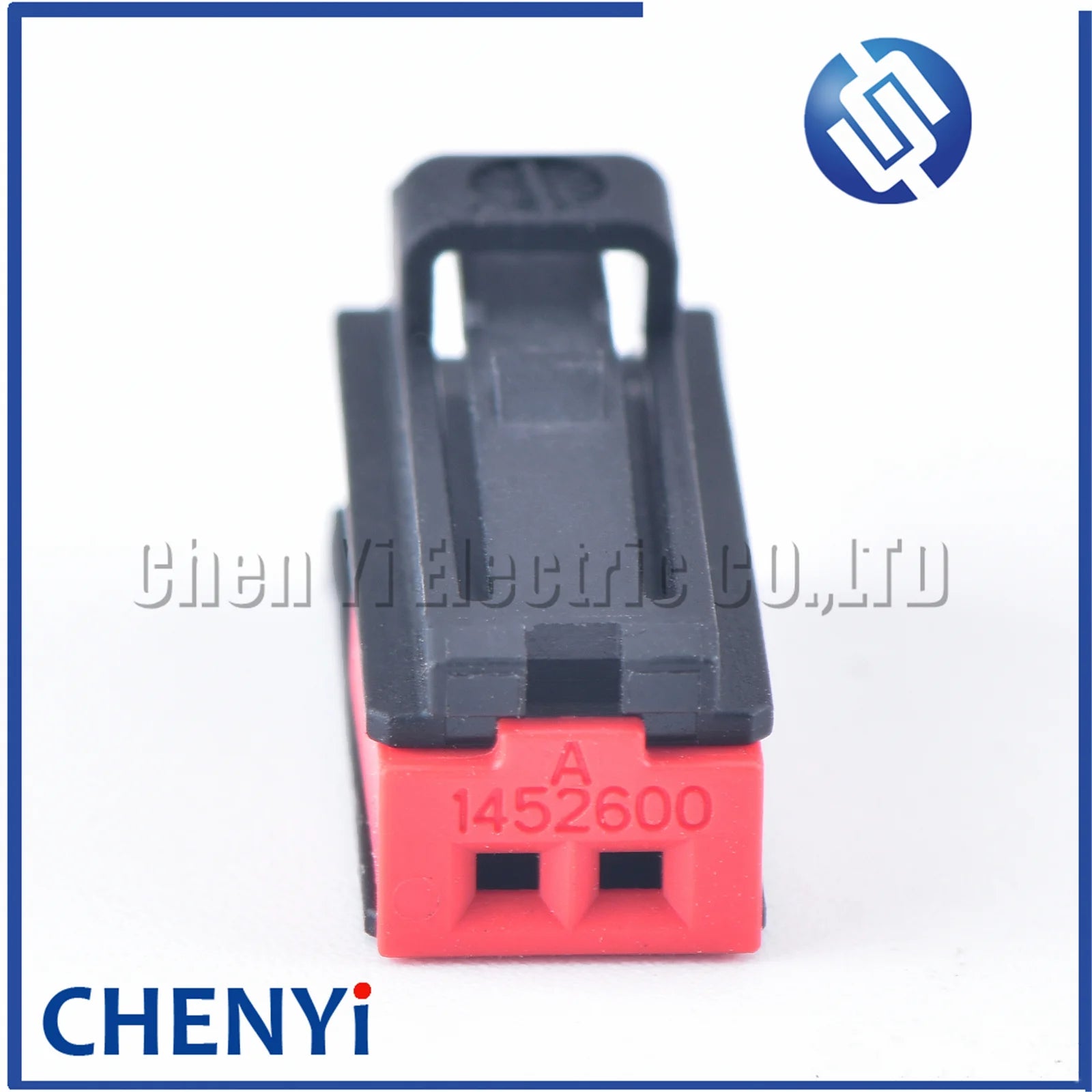 2 Pin female Automobile Cable Harness Connector Unsealed Electric Wire plug Socket With Pins 1452599-1 1452600 For Ford