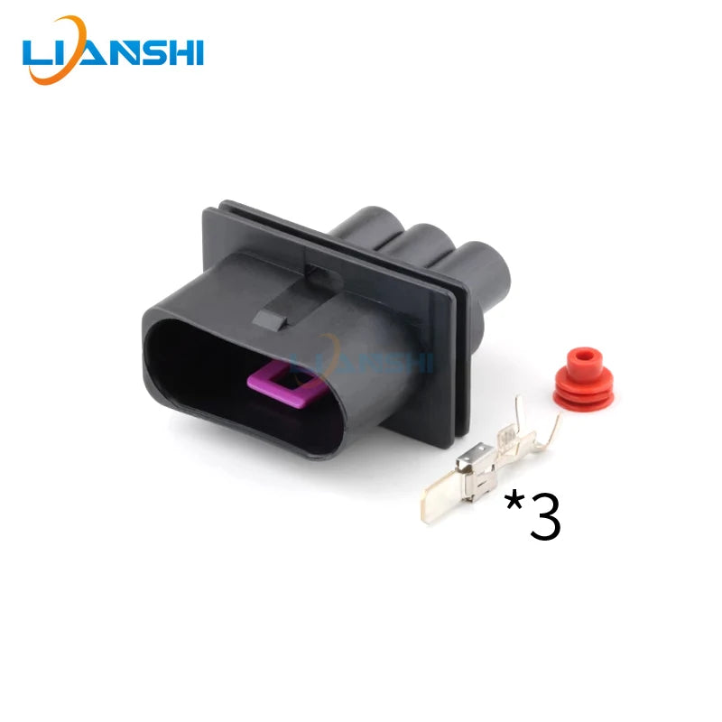 1J090643/1J0906233 for Volkswagen Jetta electronic fan radiator plug harness connector
