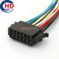 12 Pin Connector Unsealed 2.8mm Series Female Connector Motorcycle Electrical Harnesses Wiring Harness 191972726 1-929624-1