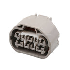9 PIN Connector Waterproof 2.2mm 4.8mm Female Connectors Cable Socket Wiring Harness 7283-1296-40 For Toyota