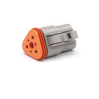 5/10/20Sets Deutsch DT Waterproof Connector Electrical Wire Socket Plug For Car 2P/3P/4P/6P/8P Kit Box Suit DT06-4S DT04-2P DT06