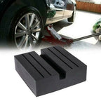 1/2pcs Beam Rubber Support Block Scissor Car Lift Pad 70x70x25mm Car Jack Rubber Cushion Square Rubber Cushion Booster Cushion