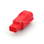 6 Pin 0.6 Waterproof Male Female Connectors Small Current Low Power Car OBD Diagnostic MWTPB-06-1A-R MWTRB-06-1A-R