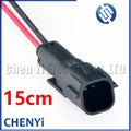 2 Pin Automotive waterproof connector Front Bumper Radar Probe Plug With Wire Cable 31402-2110