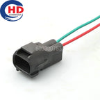 2 Pin Connector 2.2mm Series Male Female Connector Cable Plug Motorcycle Electrical Harnesses Wiring Harness 7282-7023-10
