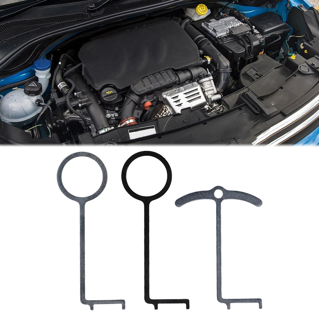 3 Pcs Timing  Belt Test  Tool For PureTech 1.0 1.2 For Opel 3 Cylinders PSA EB0 Car Engine Timing Belt Checking Tool Accessories