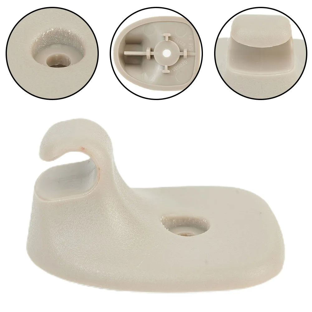 Car Visor Bracket Support Clip 5FS40TL2AB WJ 03 To 05 Interior Hanger Hook Clip Bracket Gray Car Interior Accessories