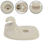 Car Visor Bracket Support Clip 5FS40TL2AB WJ 03 To 05 Interior Hanger Hook Clip Bracket Gray Car Interior Accessories