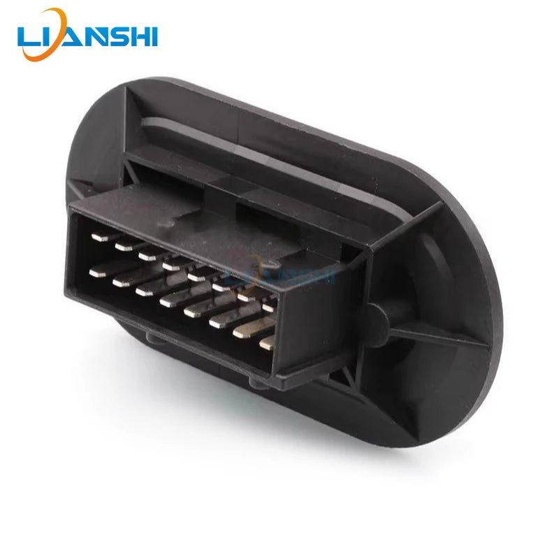 The PCB bent needle seat is suitable for automotive connector sheaths 2-968814-2