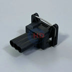 85205-1 3 Rectangular Connectors - Housings Receptacle Black