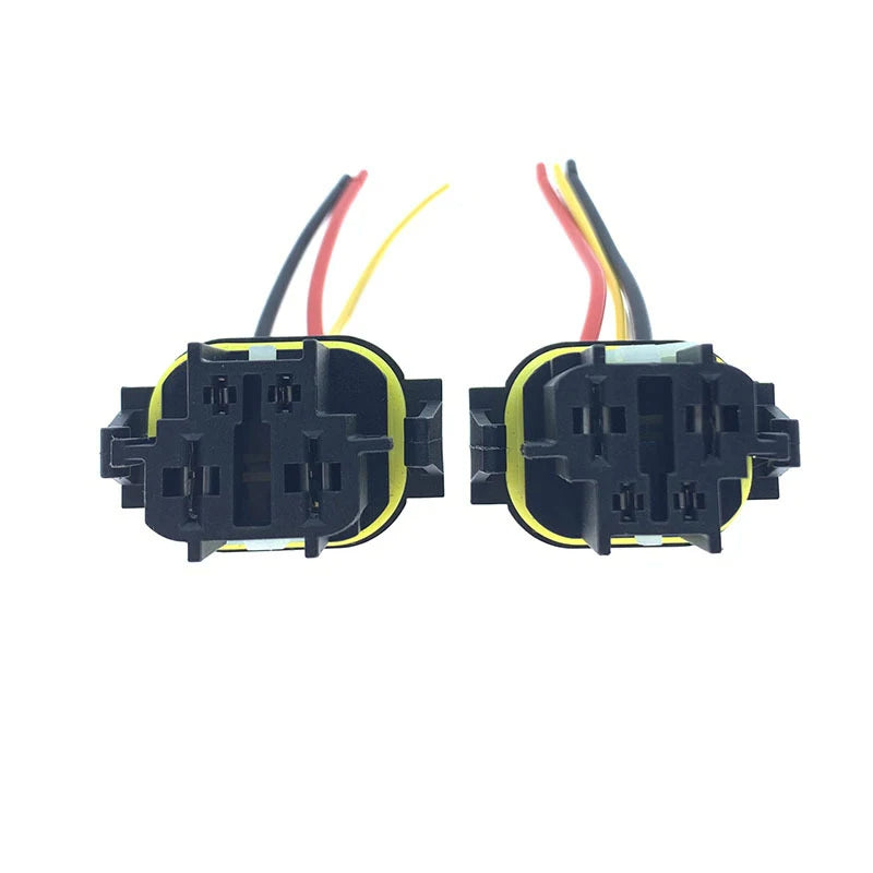 Applicable to BMW 17429618239 3 Series, 5 Series, 7 Series E90, E60, E66, F18, F20, X5, X6 electronic fan plugs