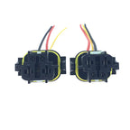 Applicable to BMW 17429618239 3 Series, 5 Series, 7 Series E90, E60, E66, F18, F20, X5, X6 electronic fan plugs