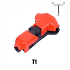 T-Tap Wire Connectors – I & T Type 2-Pin Splice Connector 12V 24V DC 300V AC 18-22AWG