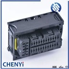 50 Pin Automotive waterproof connector Car transmission wiring harness plug 2209627-1 2209636-1 For Fiat GAC