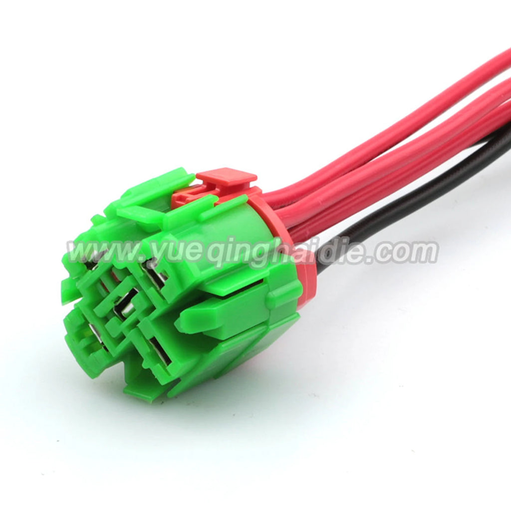 5-Pin Connector Waterproof 6.3mm Female Connector Auto Wire Harness Cable Plug Citroen Beverly Elysee 45501E225/98947-1011