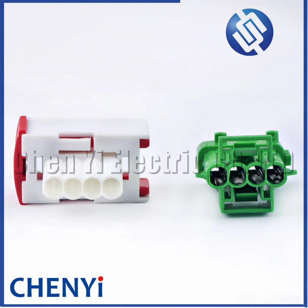 4 Pin auto waterproof connectors male or female 1618R0 Oxygen O2 Lambda Probes Sensor plug 185001-6 144998-6 For Peugeot Citroen