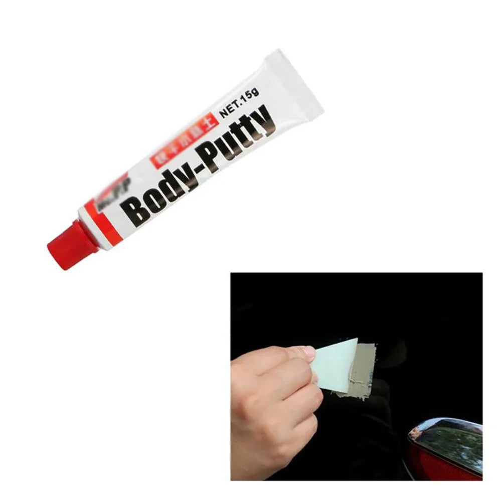 1  Set Car  Body Quick  Dry Painting Pen Car  Body Putty Scratch  Filler Assistant Smooth  Repair Tool Kit   For Auto Accessorie