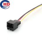 4PIN 1670988-1 1-1670989-1 Auto Starter Lamp Wiring Harness Socket Car Central Locking Male Female Docking Connector