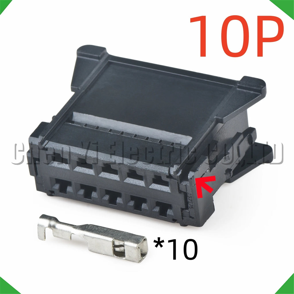 10-Pin Auto Connector Connector Connectors Resistance conditioning Peugeot