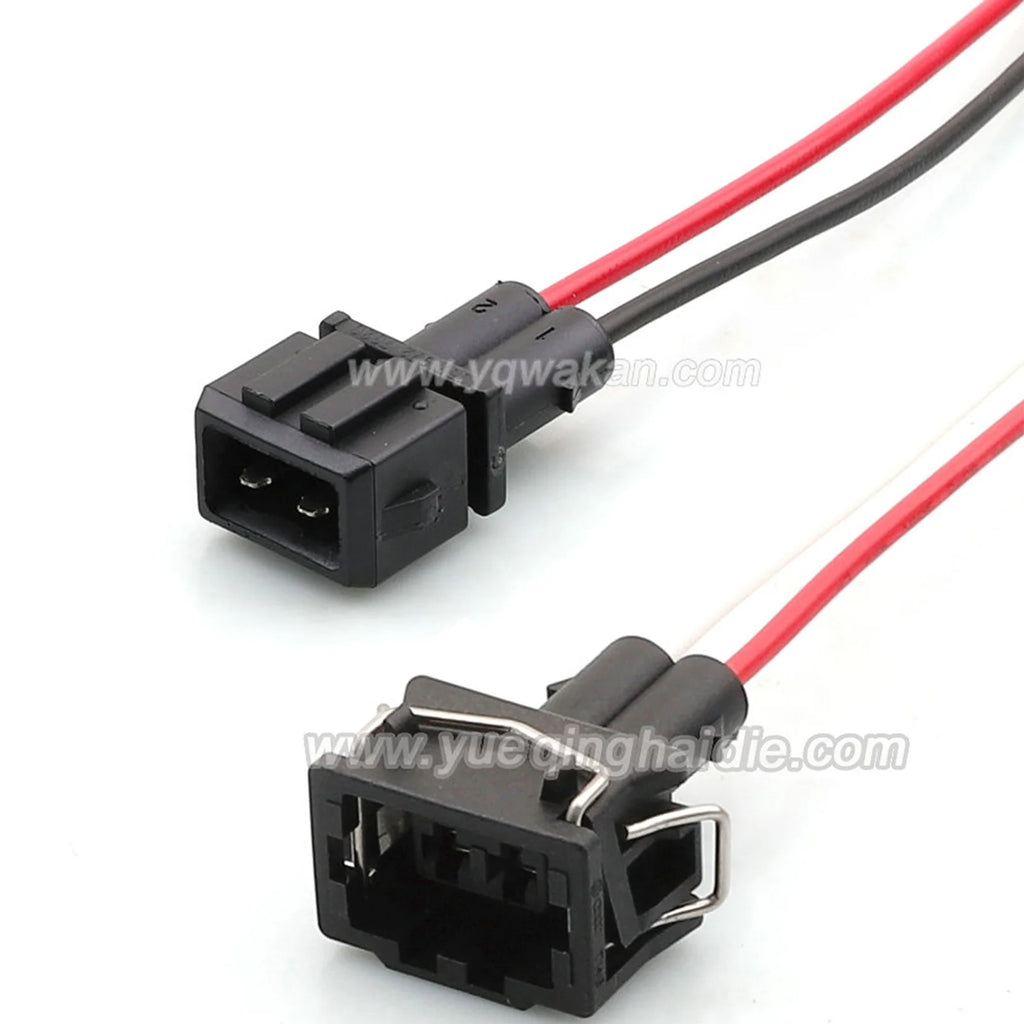 2Pin Connector Waterproof 3.5mm Male Female Connector Auto Terminal Wire Harness Cable Plug for VAG 357972762 357972752