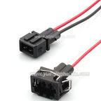 2Pin Connector Waterproof 3.5mm Male Female Connector Auto Terminal Wire Harness Cable Plug for VAG 357972762 357972752