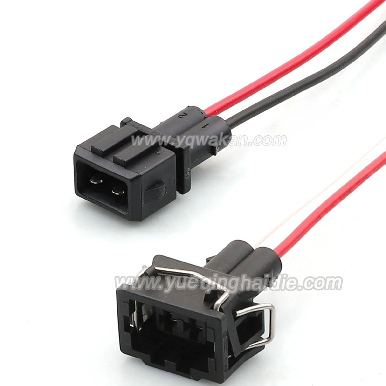 2Pin Connector Waterproof 3.5mm Male Female Connector Auto Terminal Wire Harness Cable Plug for VAG 357972762 357972752