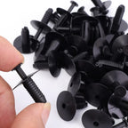Car Bumper Moulding Clip Retainer Push Pin Rivet Fastener for BMW Mercedes Benz 3 5 7 Series Side Skirt Wheel Arch Trim Panel