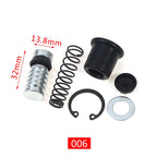 1Set 11mm 12.7mm 14mm 16mm Motorcycle Clutch Brake Pump Piston Plunger Repair Kits Master Cylinder Piston Rigs Repair Accessorie