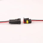 3-PIN Connector Waterproof 1.8mm Series Male Female Connectors Wiring Harness 282105-1 282087-1