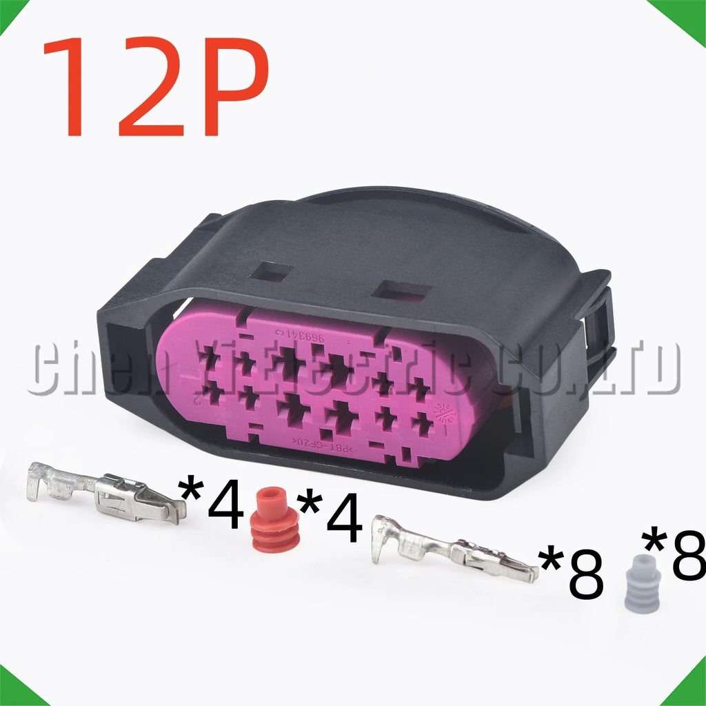 12-Pin Auto Connector Connector Automotive Connectors Upgrading halogen Vw