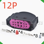 12-Pin Auto Connector Connector Automotive Connectors Upgrading halogen Vw