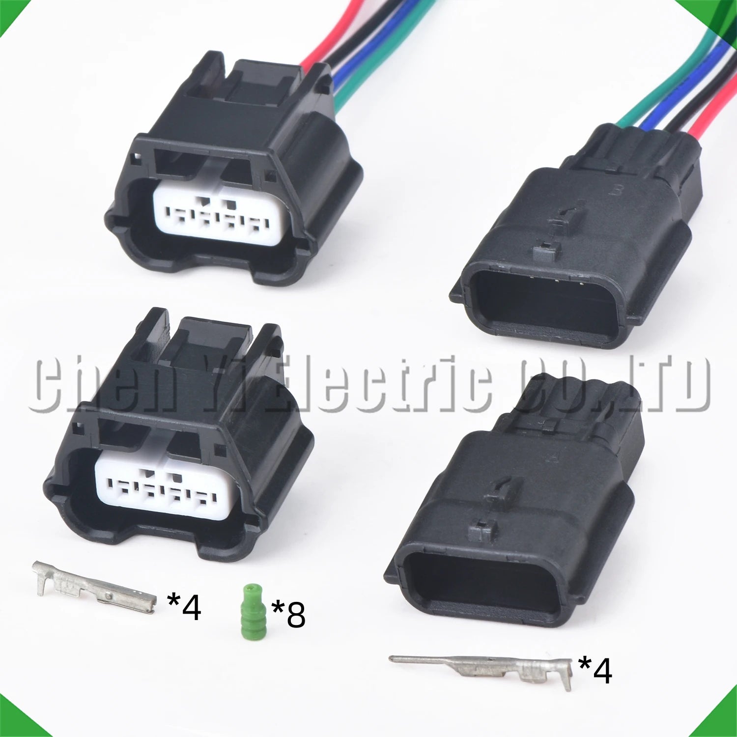 4-Pin Auto Connector Connector Automotive Connectors degree panoramic Nissan