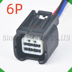 6-Pin Auto Connector Automotive Connectors Headlight radar steering harness headlight