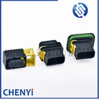 12 Pin Female or male Automotive Waterproof Wire Harness Wiring Connector plug 1-1703639-1 1-1564520-1 0-1670898-1 1-1564414-1
