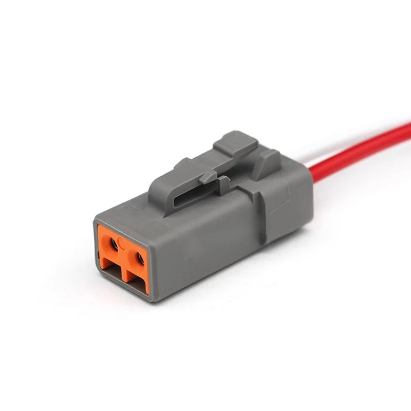 DTP04-2P/DTP06-2S Automotive waterproof high-power connector High-current heavy truck male bus harness plug DTP04-4P/DTP06-4S