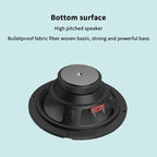 5/6/8/10 Inch Car Bass Speaker Coaxial Subwoofer HiFi Music Full Range Frequency Car Stereo Speaker For Universal Car Home Audio