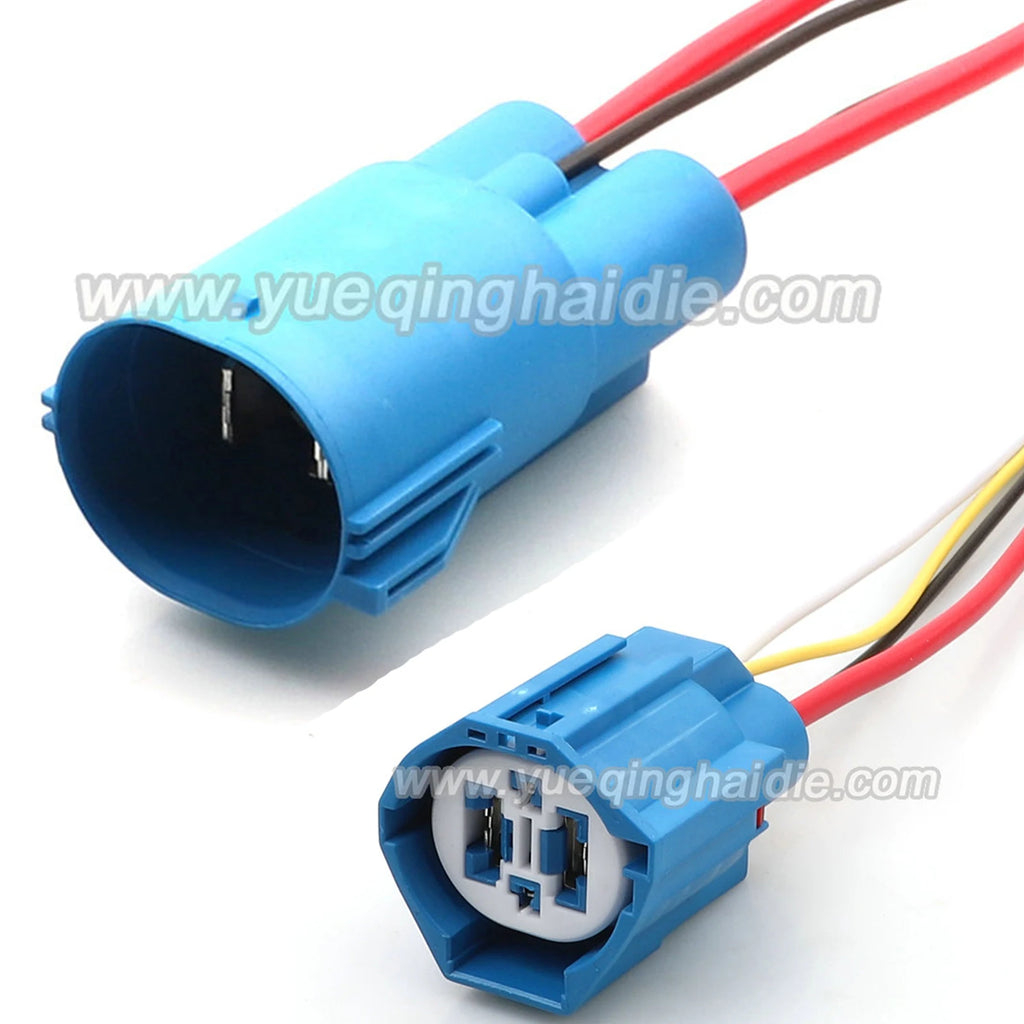 4Pin 1.5mm 9.5mm Male Female Waterproof Connectors Electric Wiring Harness For Ford Focus Volvo 7282-8598-30 7283-8598-30