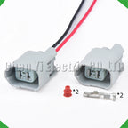 2-pin connector automobile waterproof connector reversing radar sensor sensor
